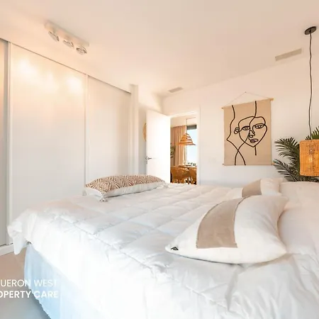 Costavale - Penthouse With Sea View And Pool, Higueron West Διαμέρισμα
