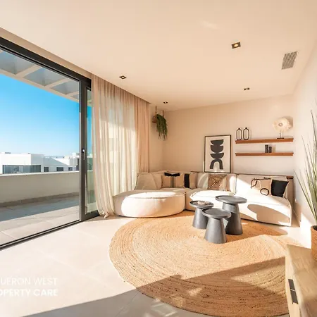 Costavale - Penthouse With Sea View And Pool, Higueron West Διαμέρισμα
