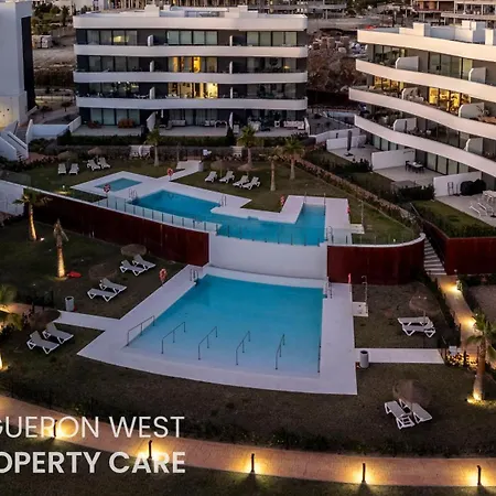 Costavale - Penthouse With Sea View And Pool, Higueron West *
