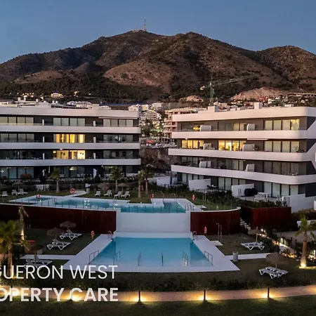 Costavale - Penthouse With Sea View And Pool, Higueron West Διαμέρισμα *