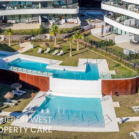 Costavale - Penthouse With Sea View And Pool, Higueron West * Fuengirola